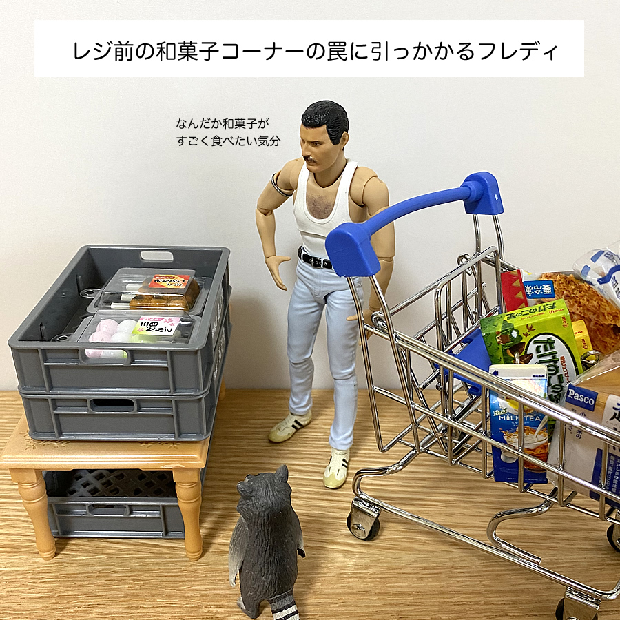 ガチャガチャ「パック入り串つきだんごBC6」の画像