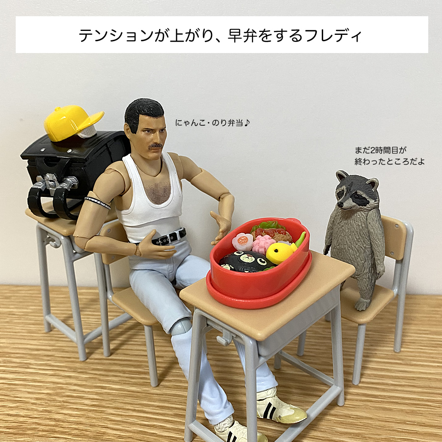 ガチャガチャ「かわいい！おこさまべんとうマスコット Vol.6」の画像