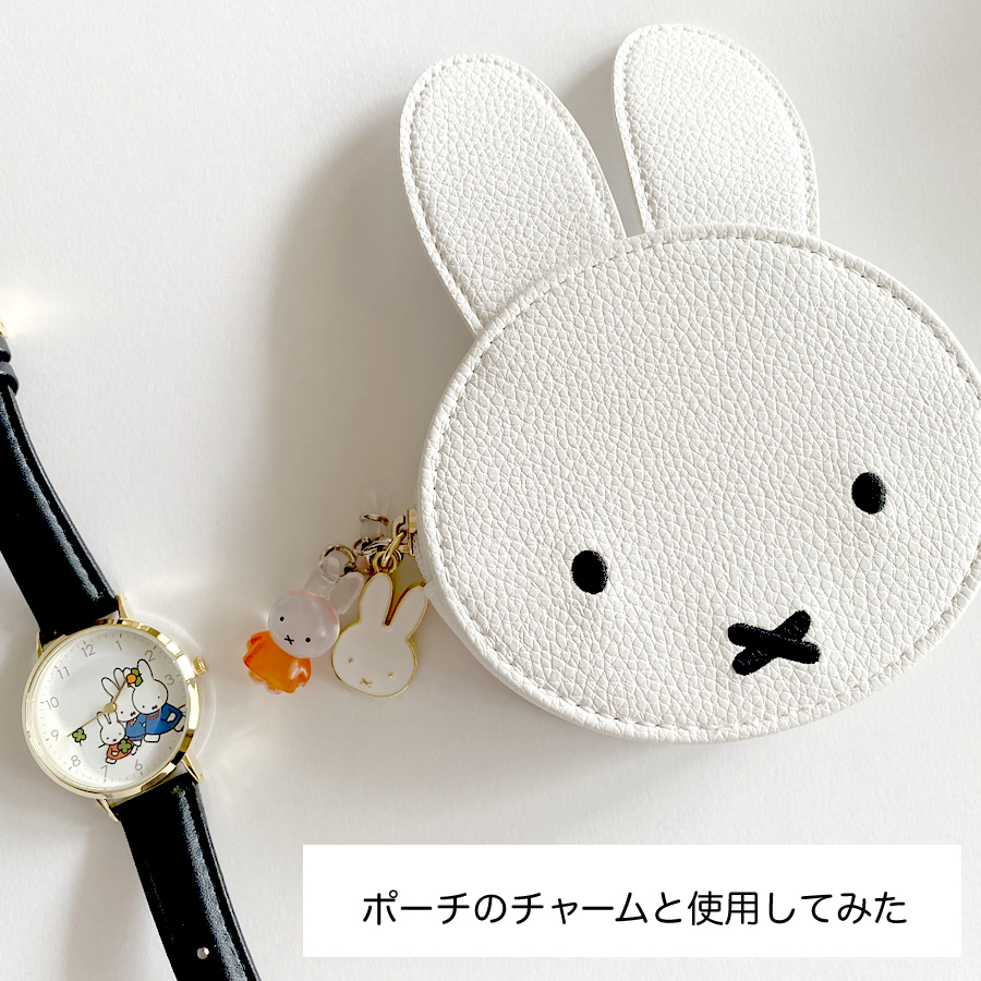 ガチャガチャ「ミッフィー めじるしアクセサリー miffy」の画像