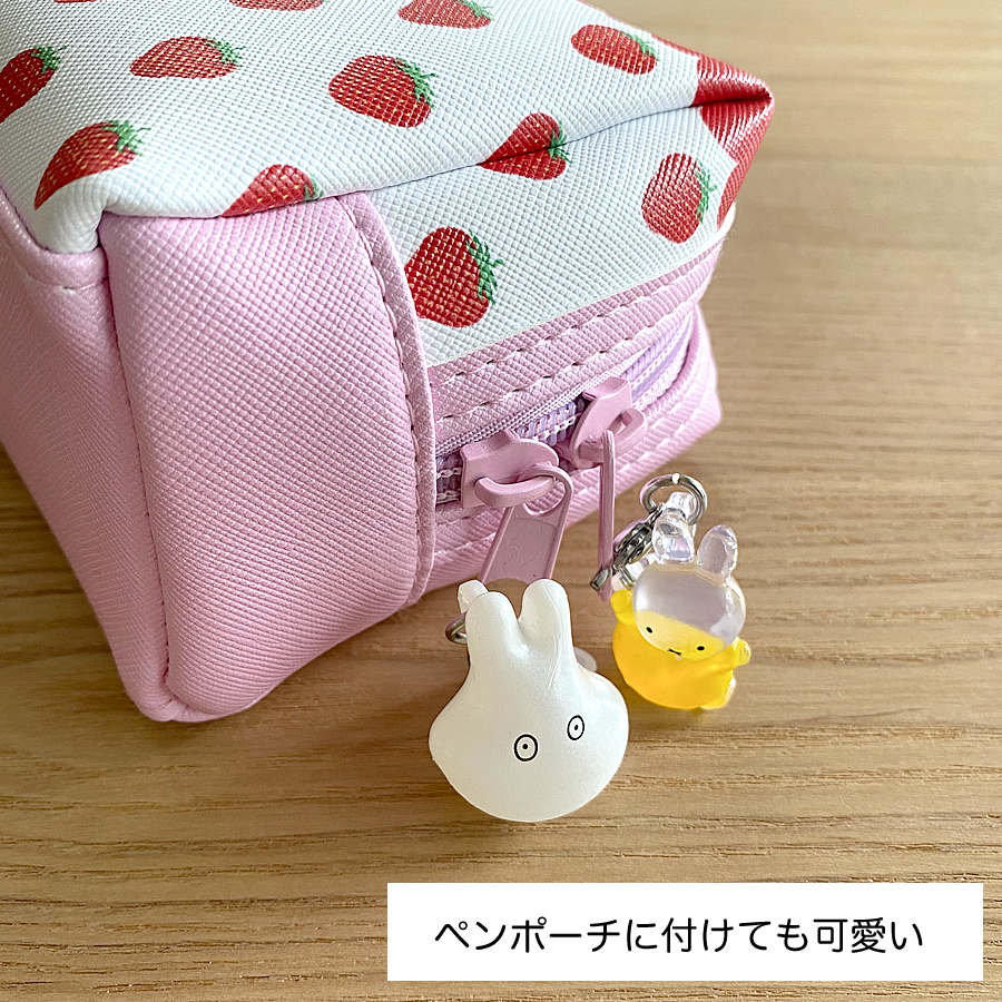 ガチャガチャ「ミッフィー めじるしアクセサリー miffy」の画像
