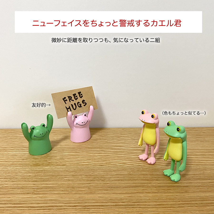ガチャガチャ「カエルしか勝たん！」の画像