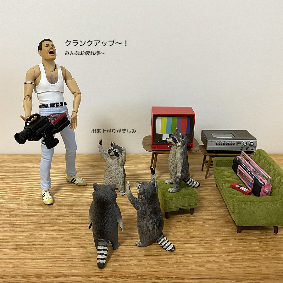 ガチャガチャ「Victor ビクター ヒストリカル ミニチュアコレクション」の画像
