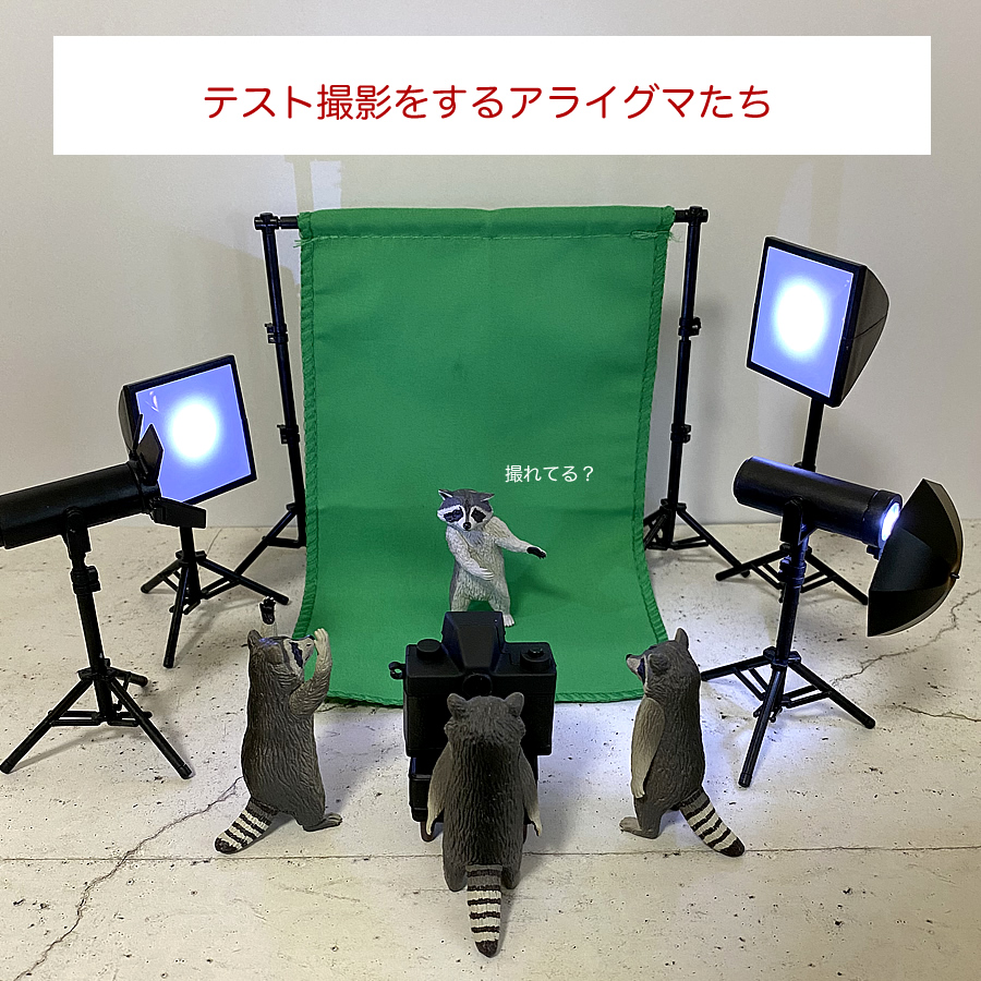 ガチャガチャ「本当に使える！？ミニチュア撮影機材」の画像