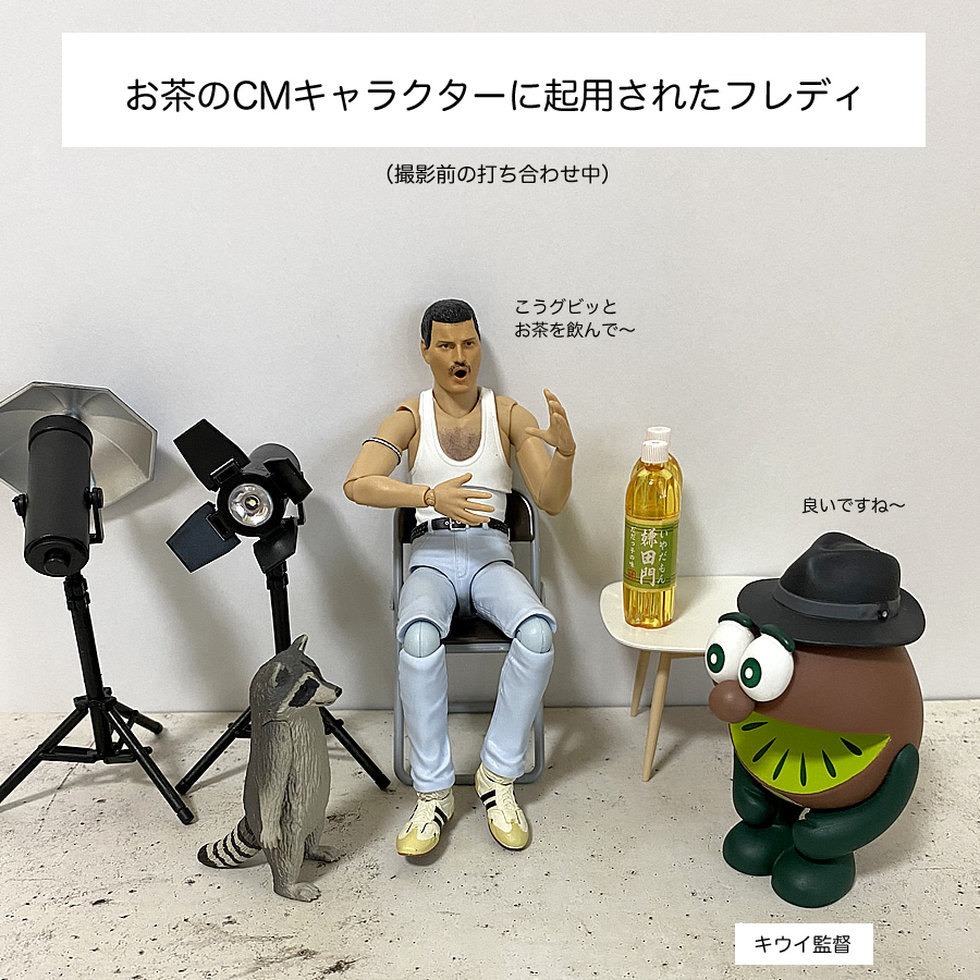 ガチャガチャ「本当に使える！？ミニチュア撮影機材」の画像