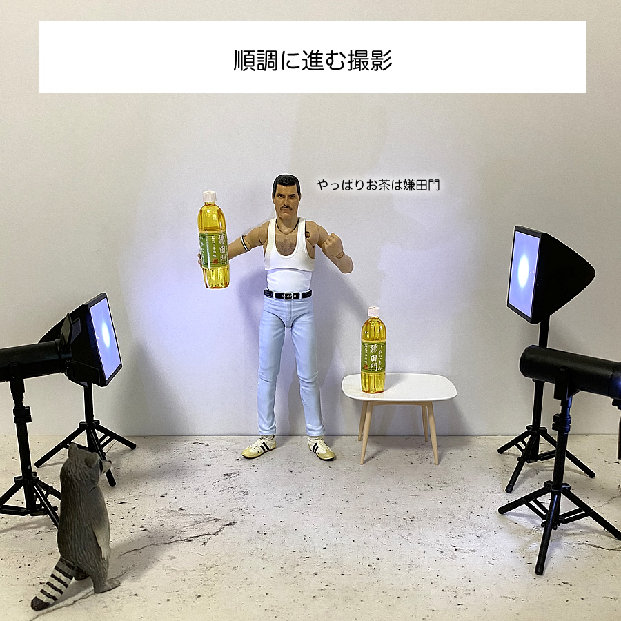ガチャガチャ「本当に使える！？ミニチュア撮影機材」の画像