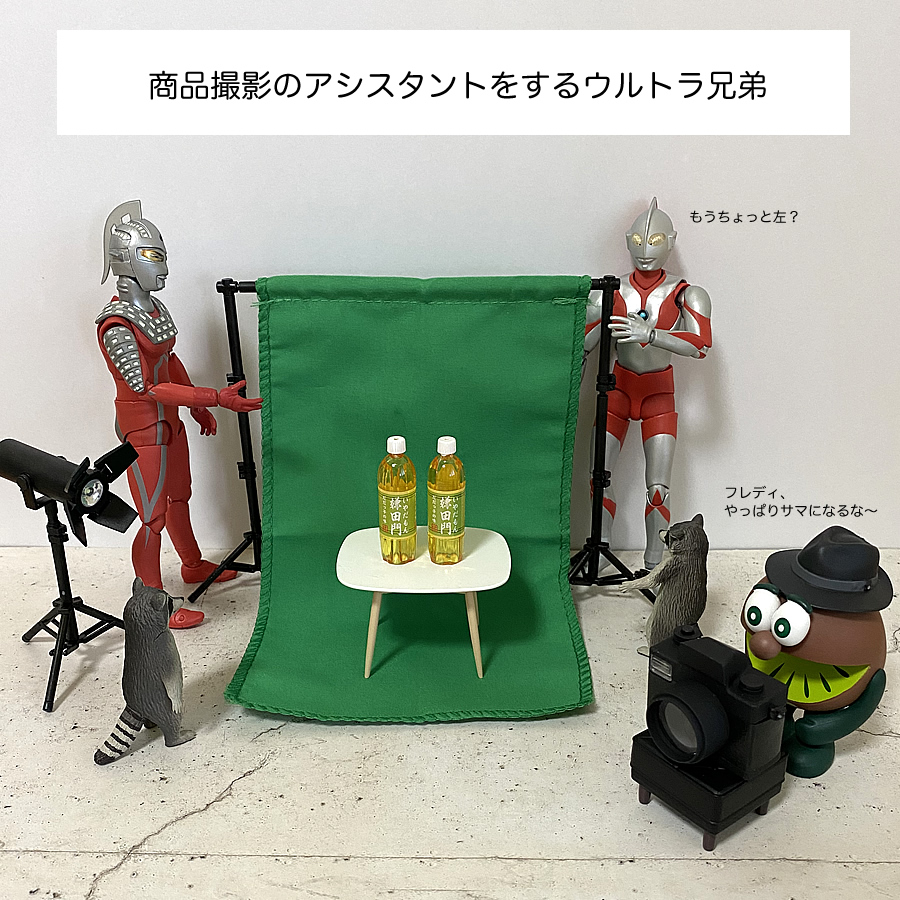 ガチャガチャ「本当に使える！？ミニチュア撮影機材」の画像