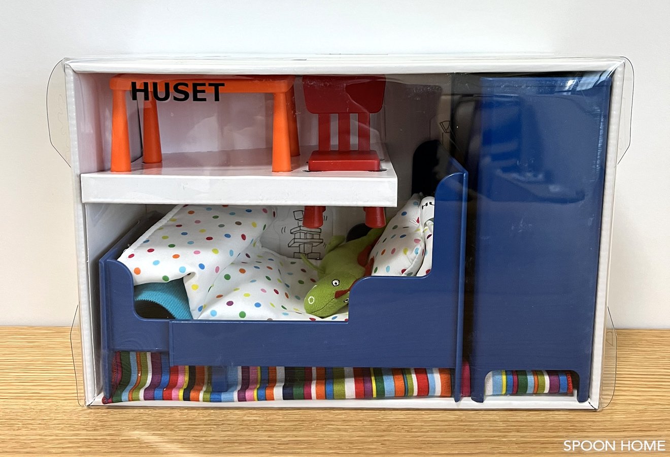 IKEAのミニチュア家具HUSET・フーセットの画像