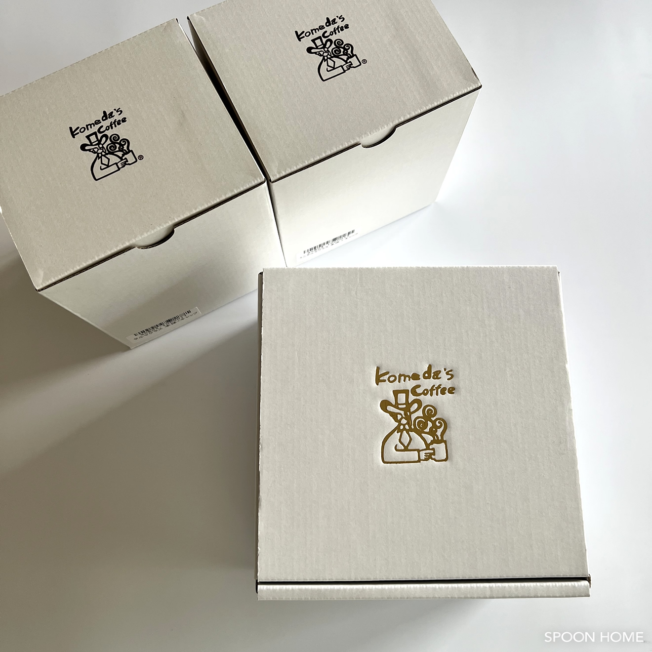 コメダ珈琲の通販・ミニチュアグッズの画像