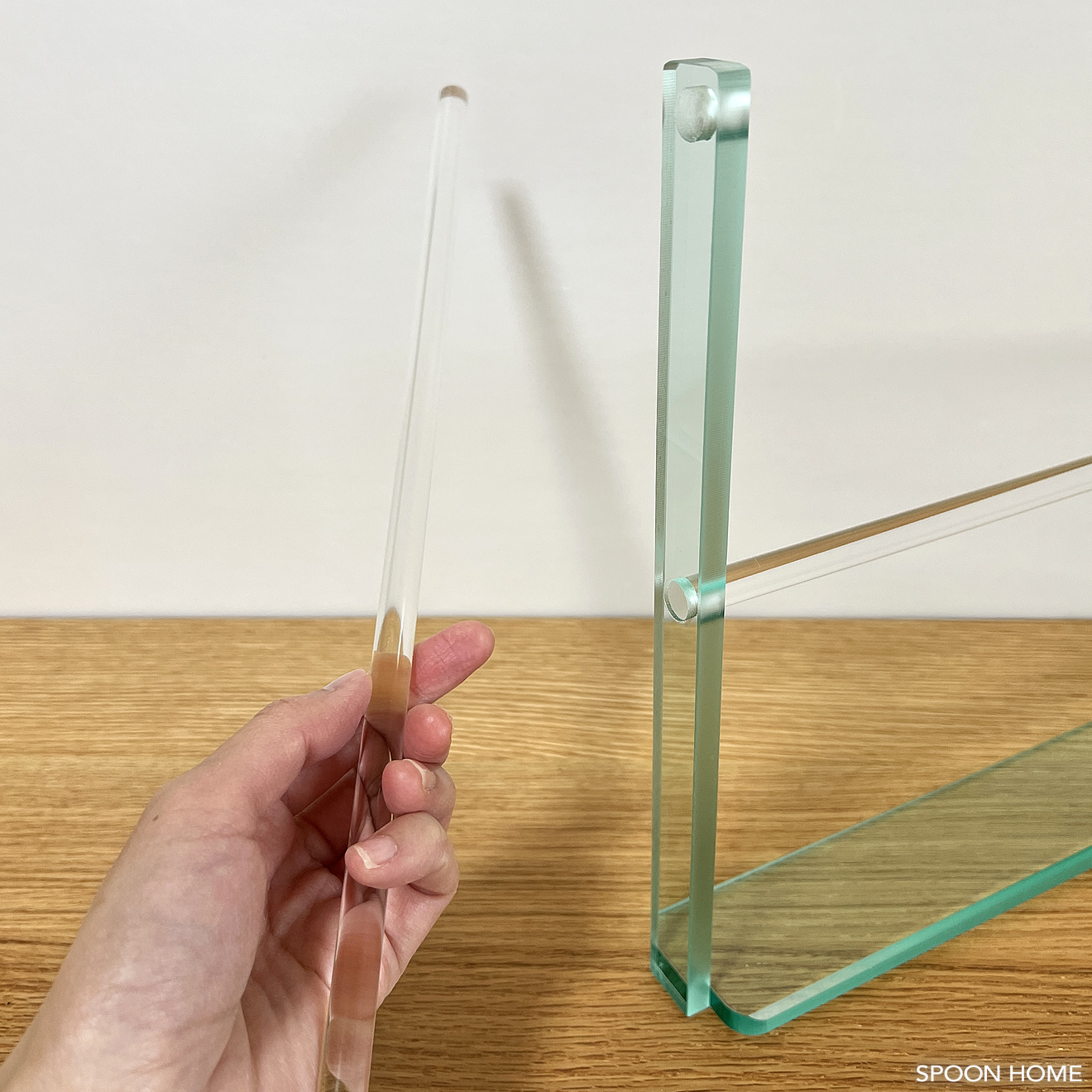 ストラップとキーホルダーの収納アイデアのブログ画像