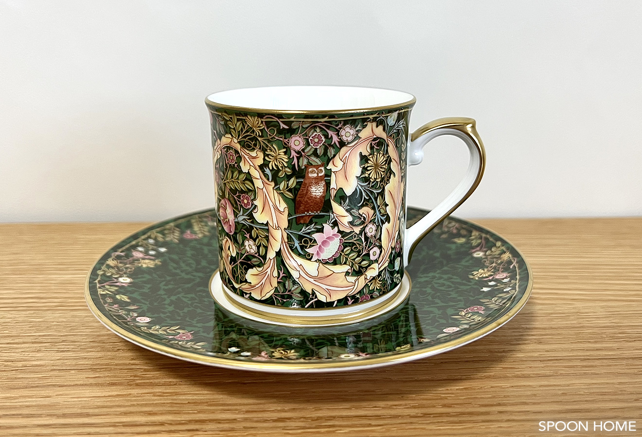 ニッコーのウィリアム・モリスのカップ＆ソーサーの画像