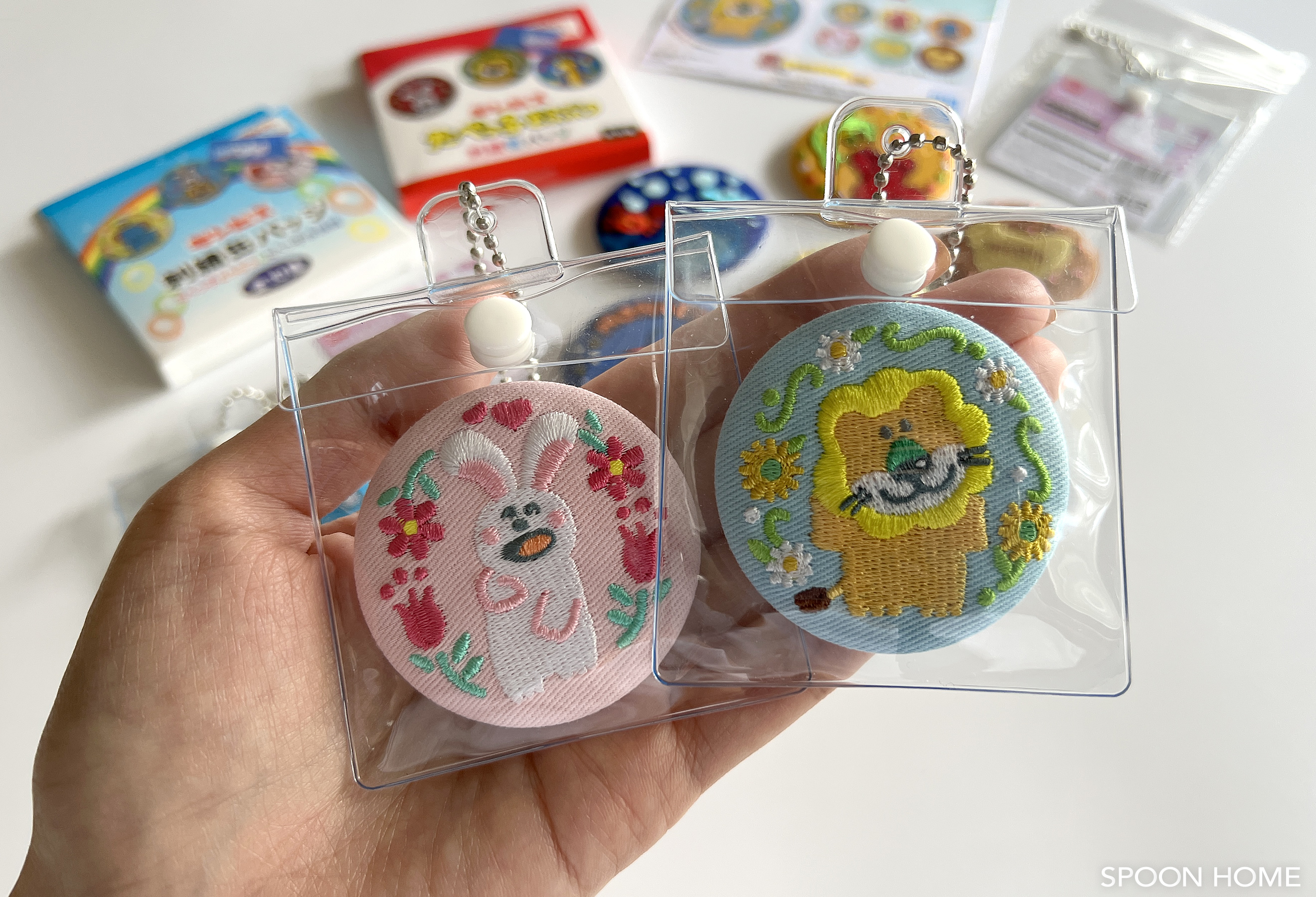 100均ダイソーの推し活グッズのブログ画像