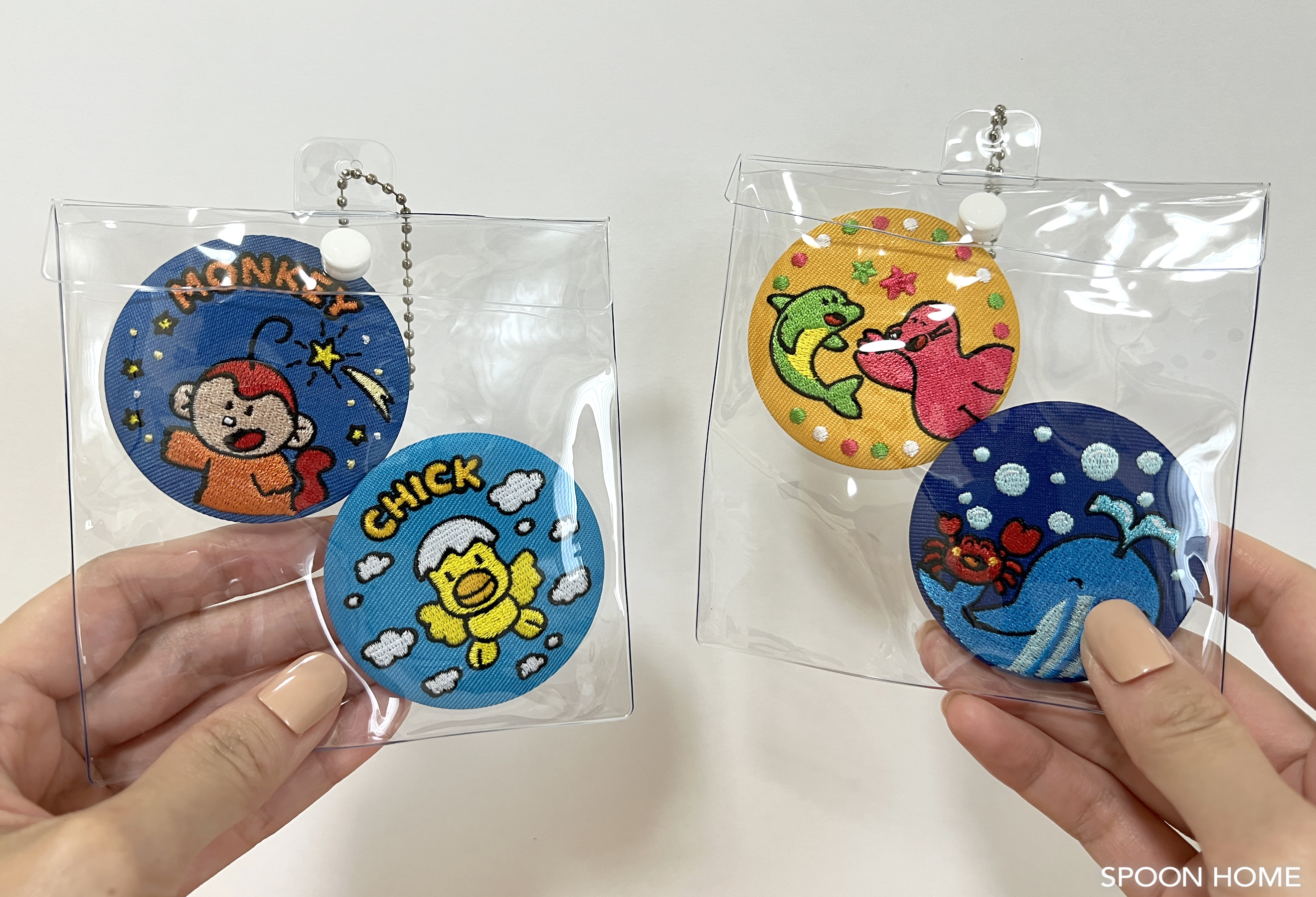 100均ダイソーの推し活グッズのブログ画像