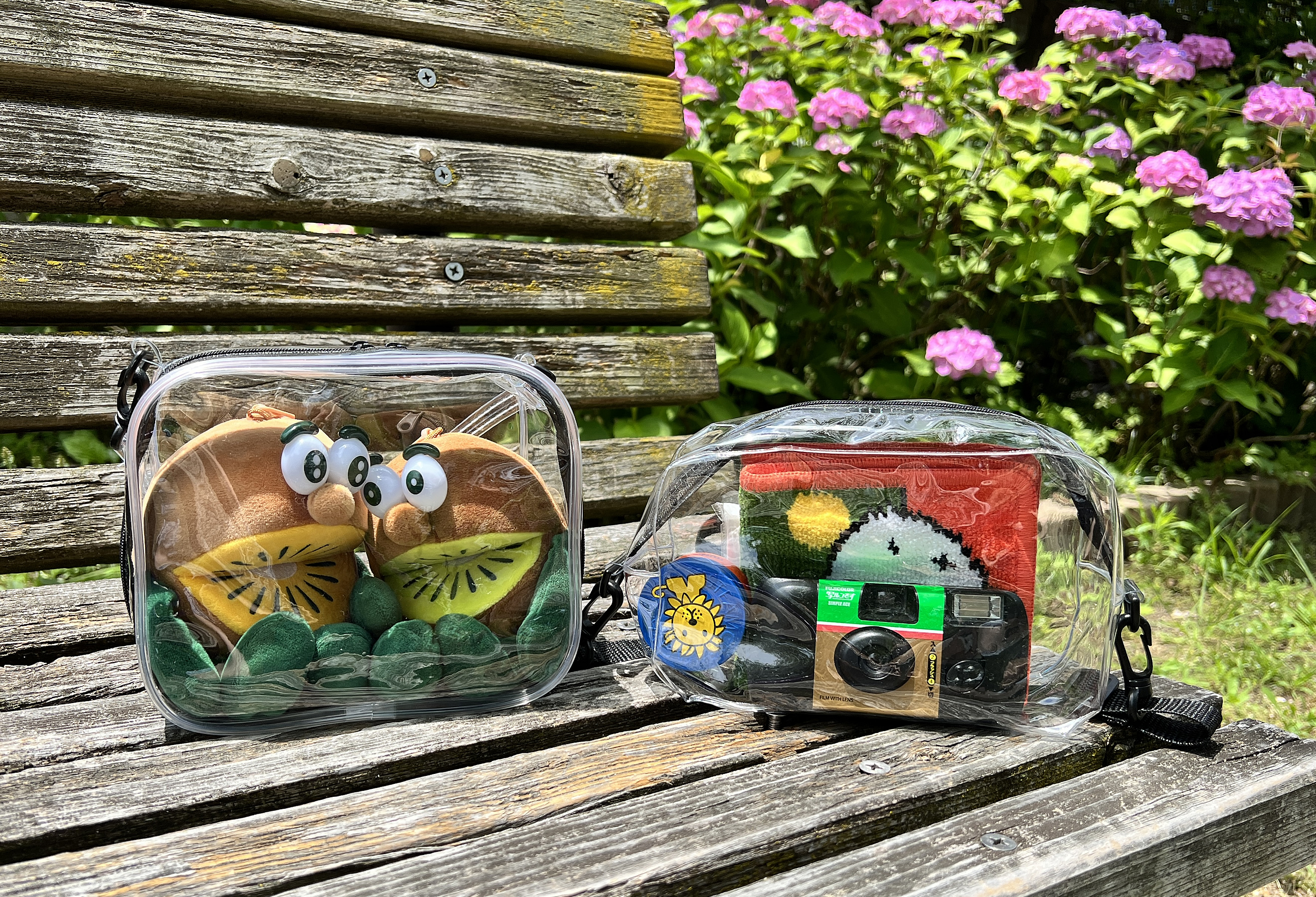 100均ダイソーの推し活グッズのブログ画像