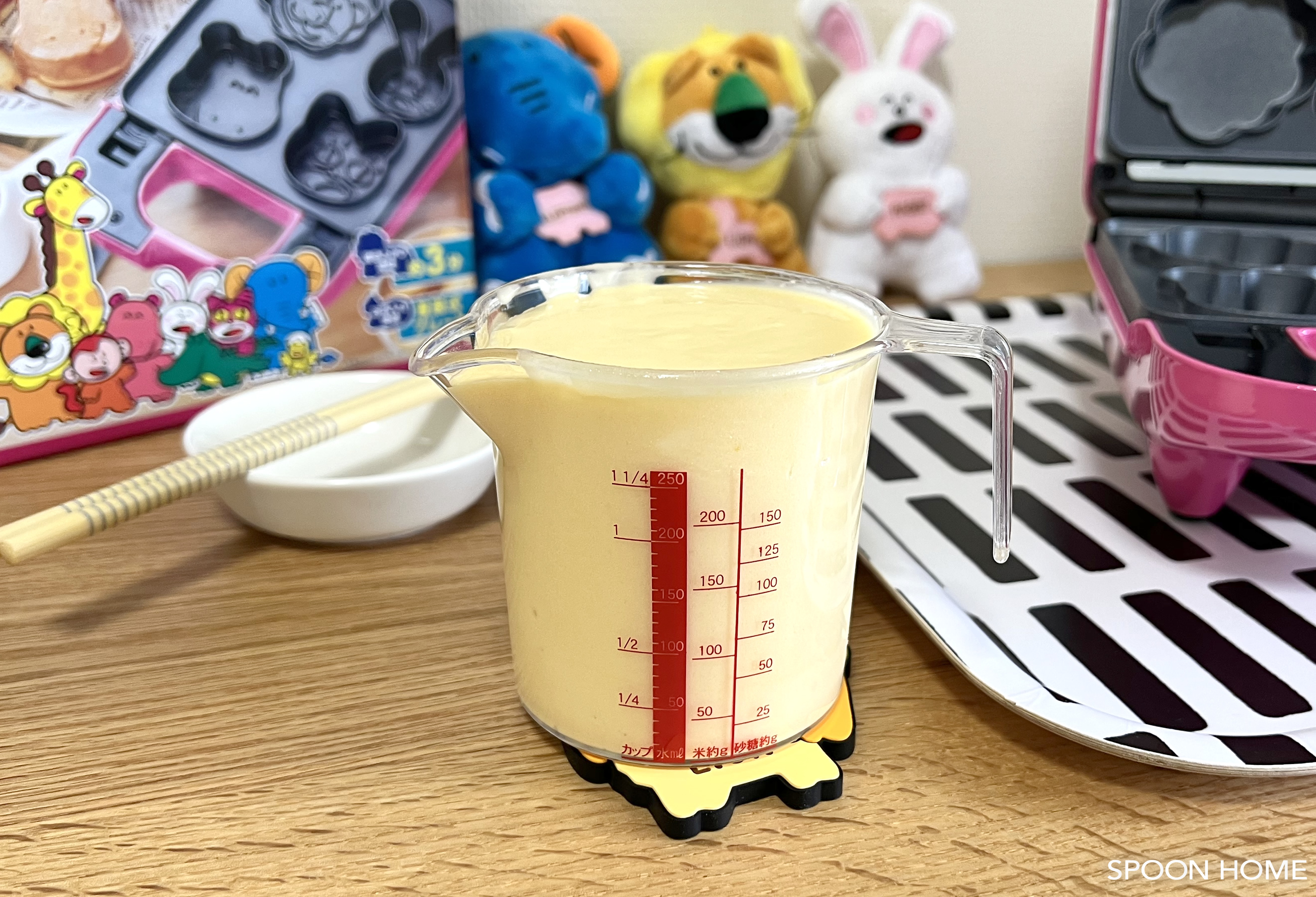 たべっ子どうぶつカステラメーカーの購入レビューの画像