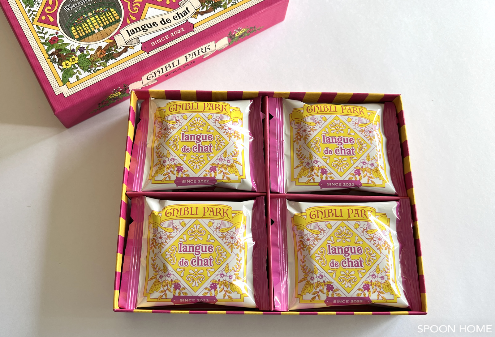 ジブリパークのお土産グッズ購入品・大倉庫ショップの画像