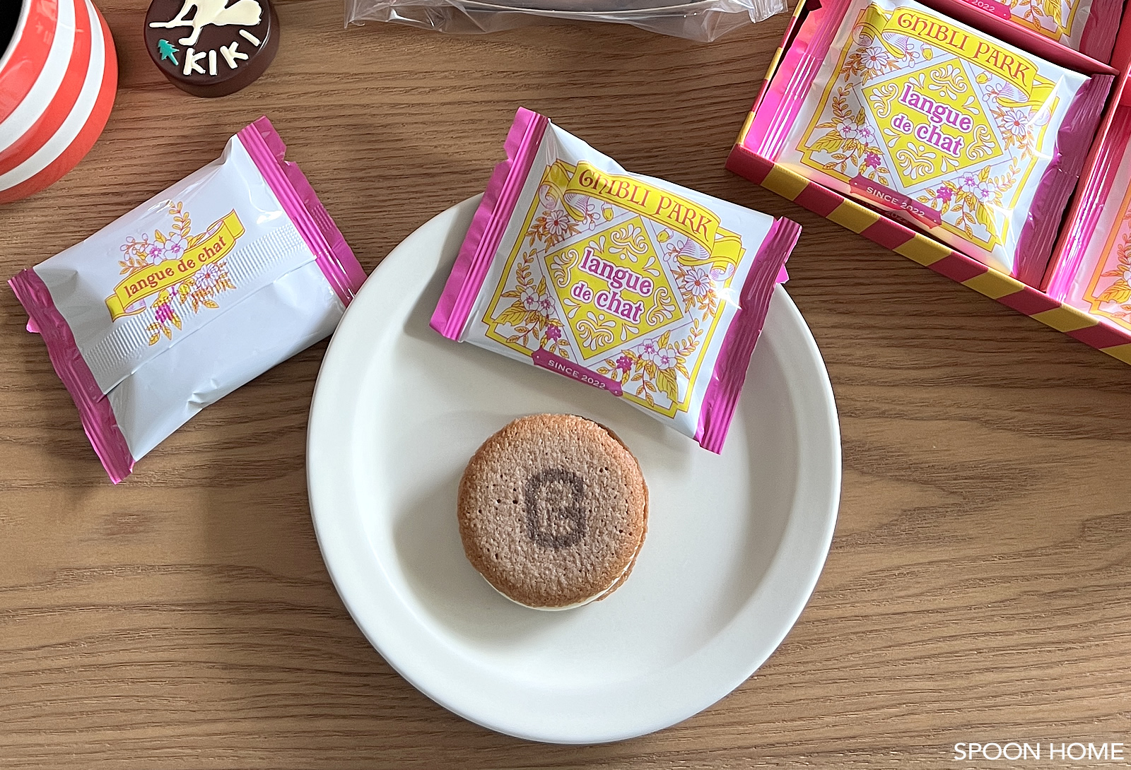 ジブリパークのお土産グッズ購入品・大倉庫ショップの画像