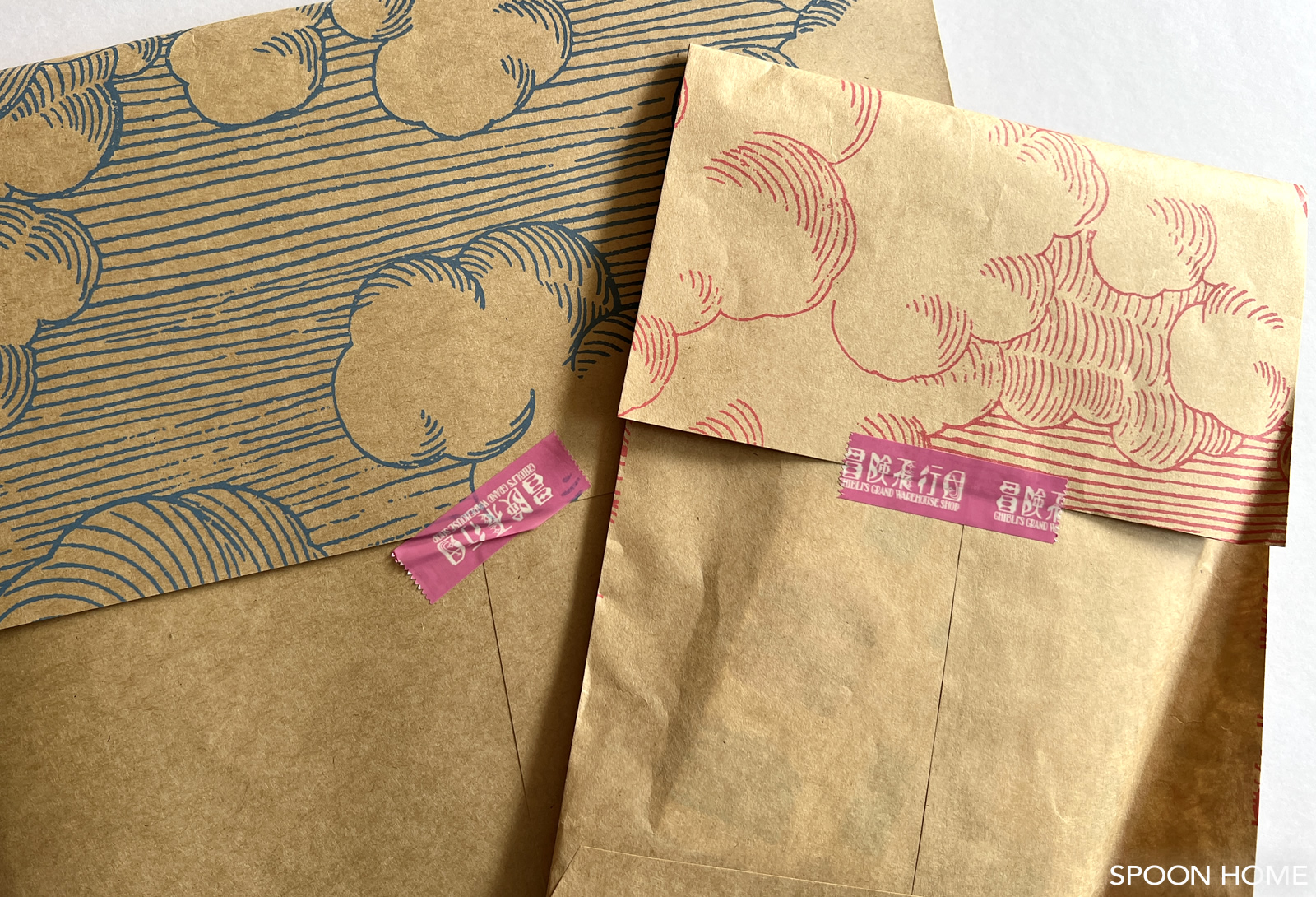 ジブリパークのお土産グッズ購入品・大倉庫ショップの画像