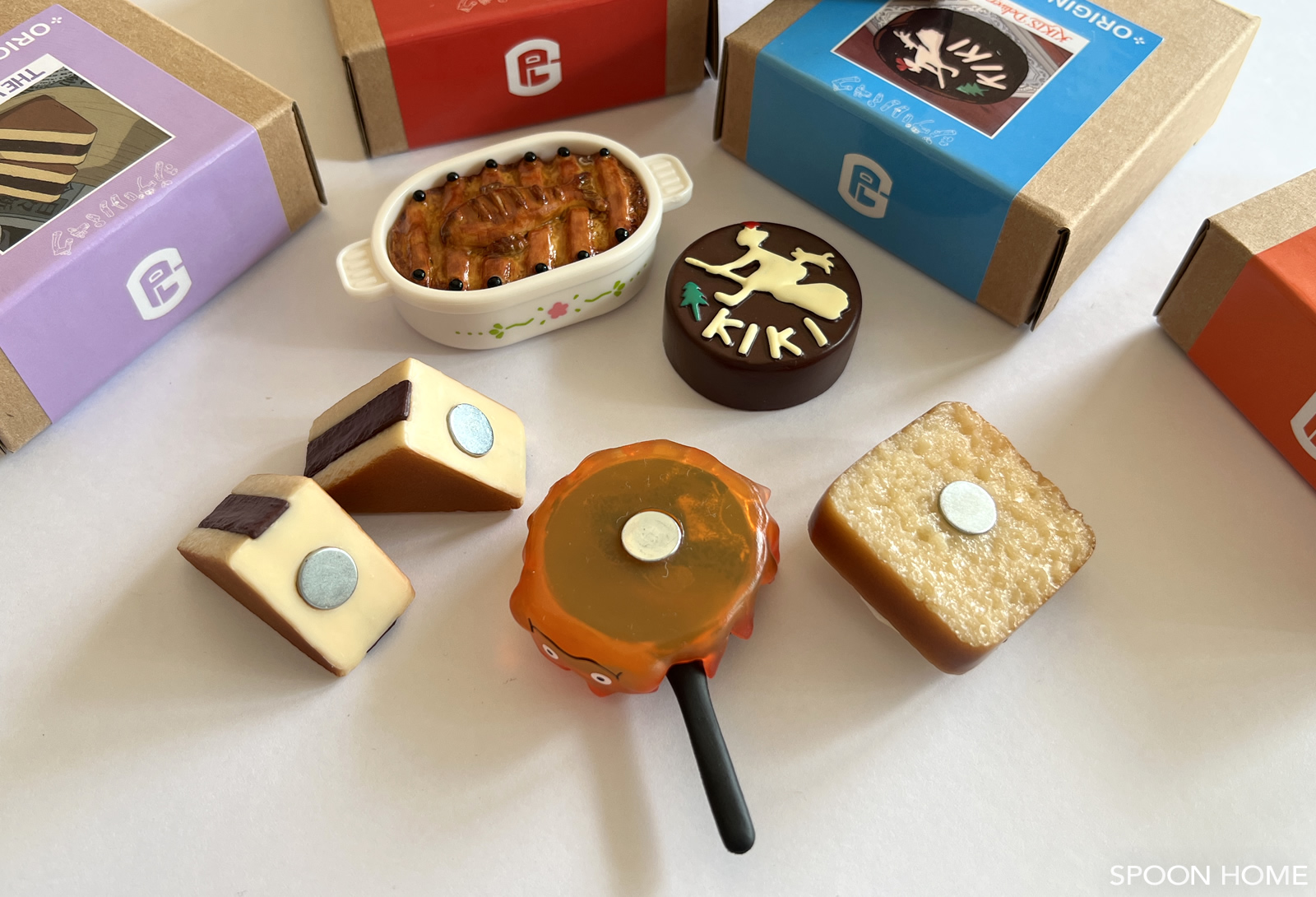 ジブリパークのお土産グッズ購入品・大倉庫ショップの画像