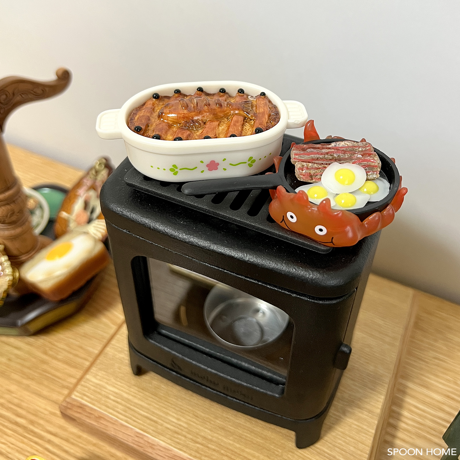 ジブリパークのお土産グッズ購入品・大倉庫ショップの画像