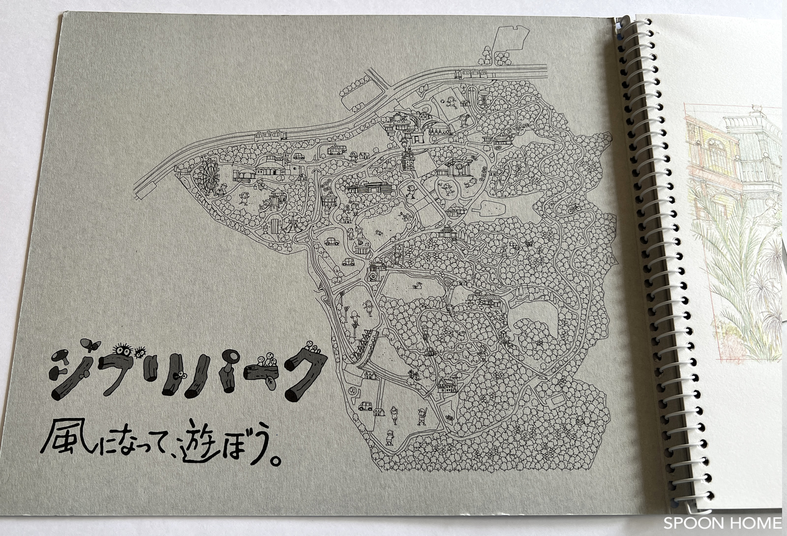 ジブリパークのお土産グッズ購入品・大倉庫ショップの画像