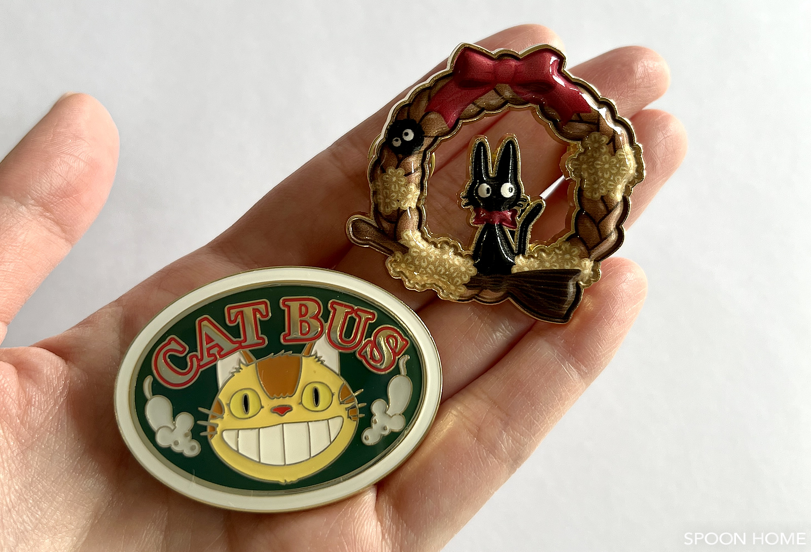 ジブリパークのお土産グッズ購入品・大倉庫ショップの画像
