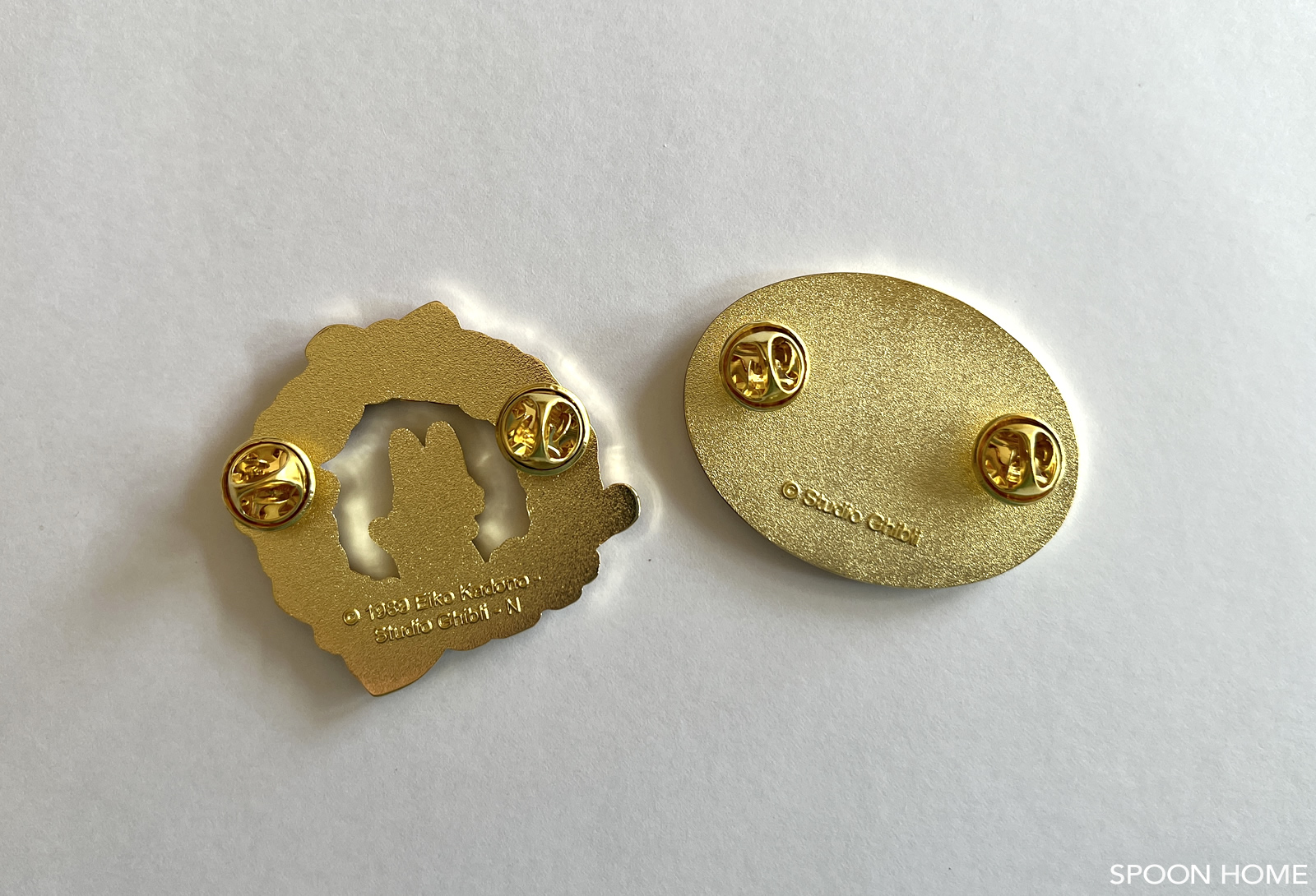 ジブリパークのお土産グッズ購入品・大倉庫ショップの画像