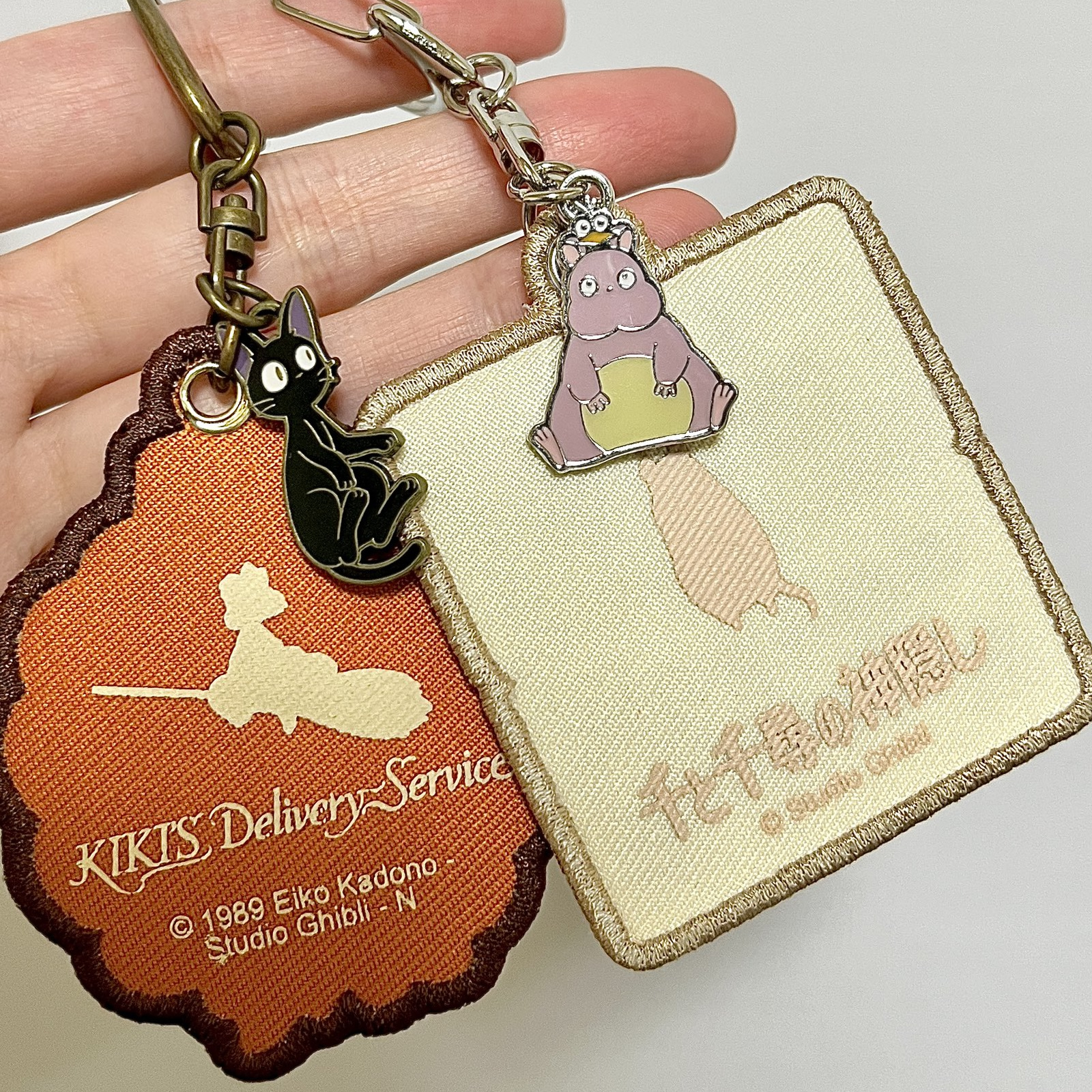 ジブリパークのお土産グッズ購入品・大倉庫ショップの画像