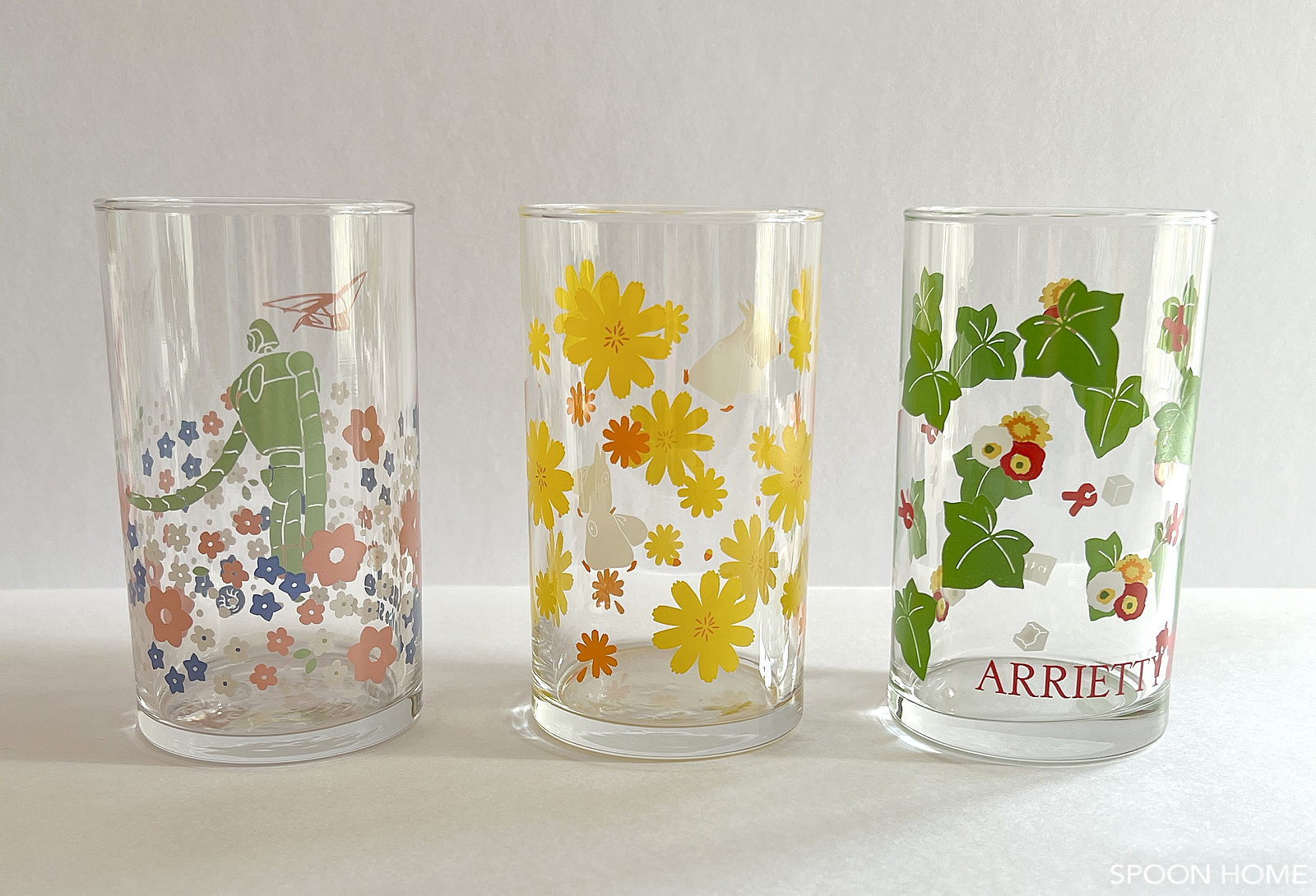 ジブリパークのお土産グッズ購入品・大倉庫ショップの画像