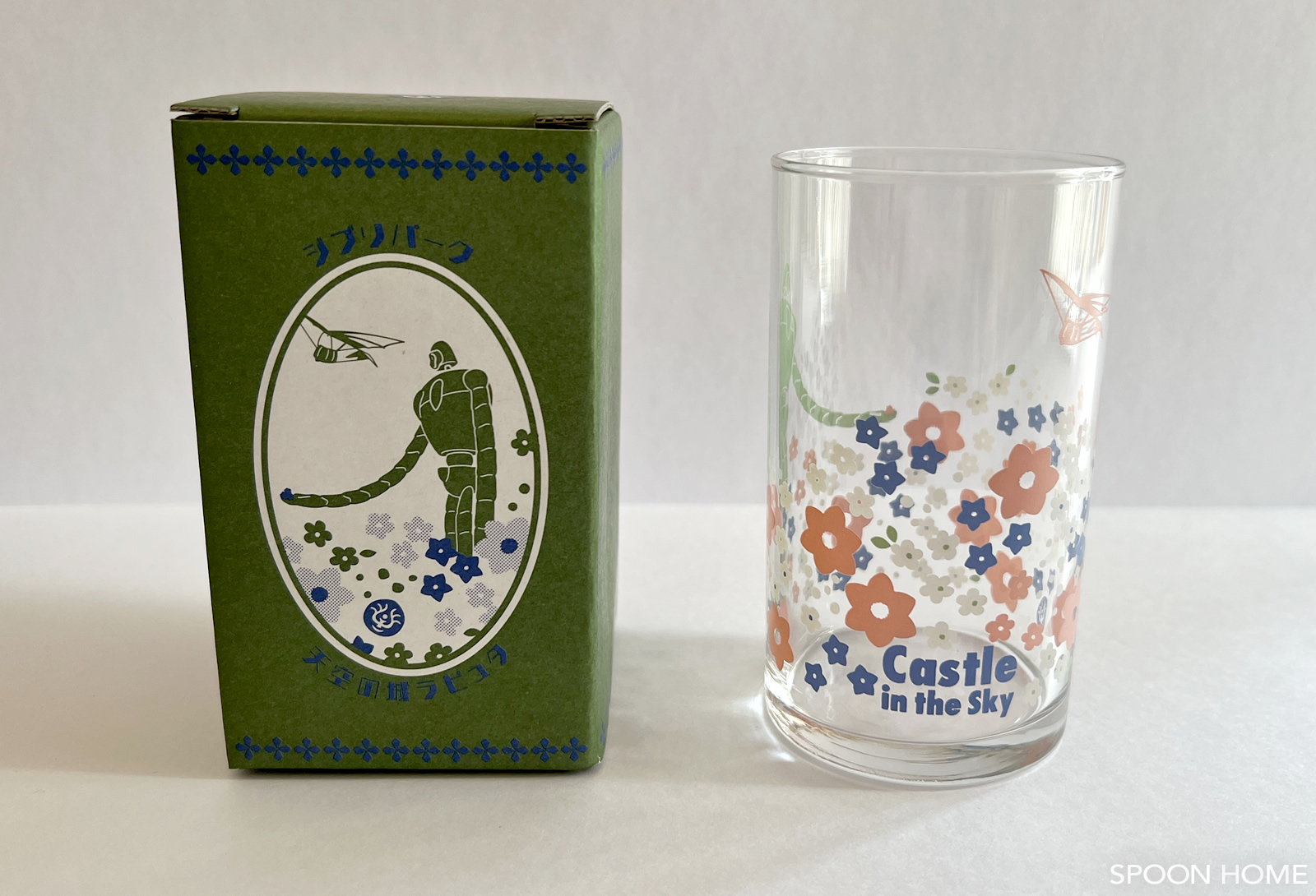 ジブリパークのお土産グッズ購入品・大倉庫ショップの画像