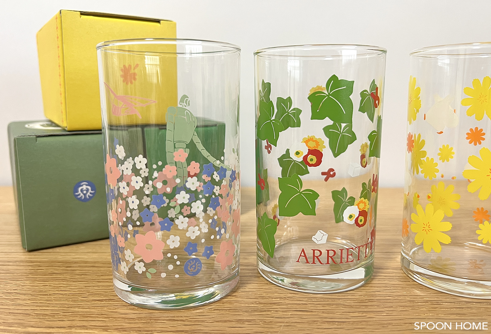ジブリパークのお土産グッズ購入品・大倉庫ショップの画像
