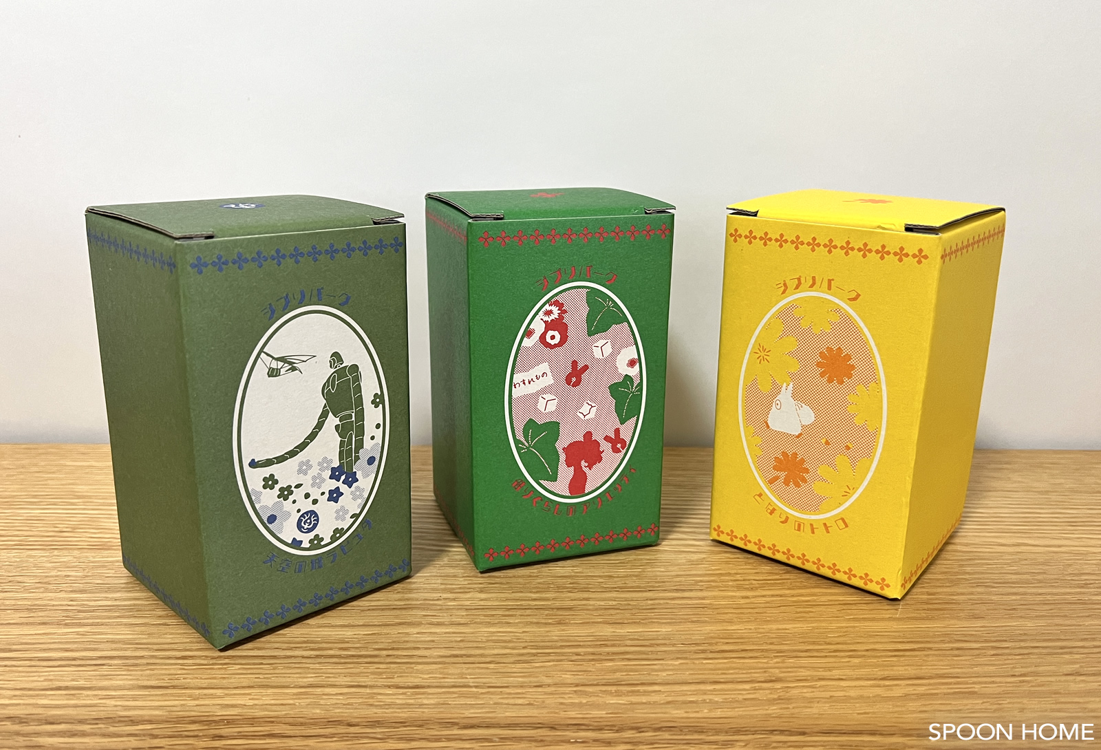 ジブリパークのお土産グッズ購入品・大倉庫ショップの画像
