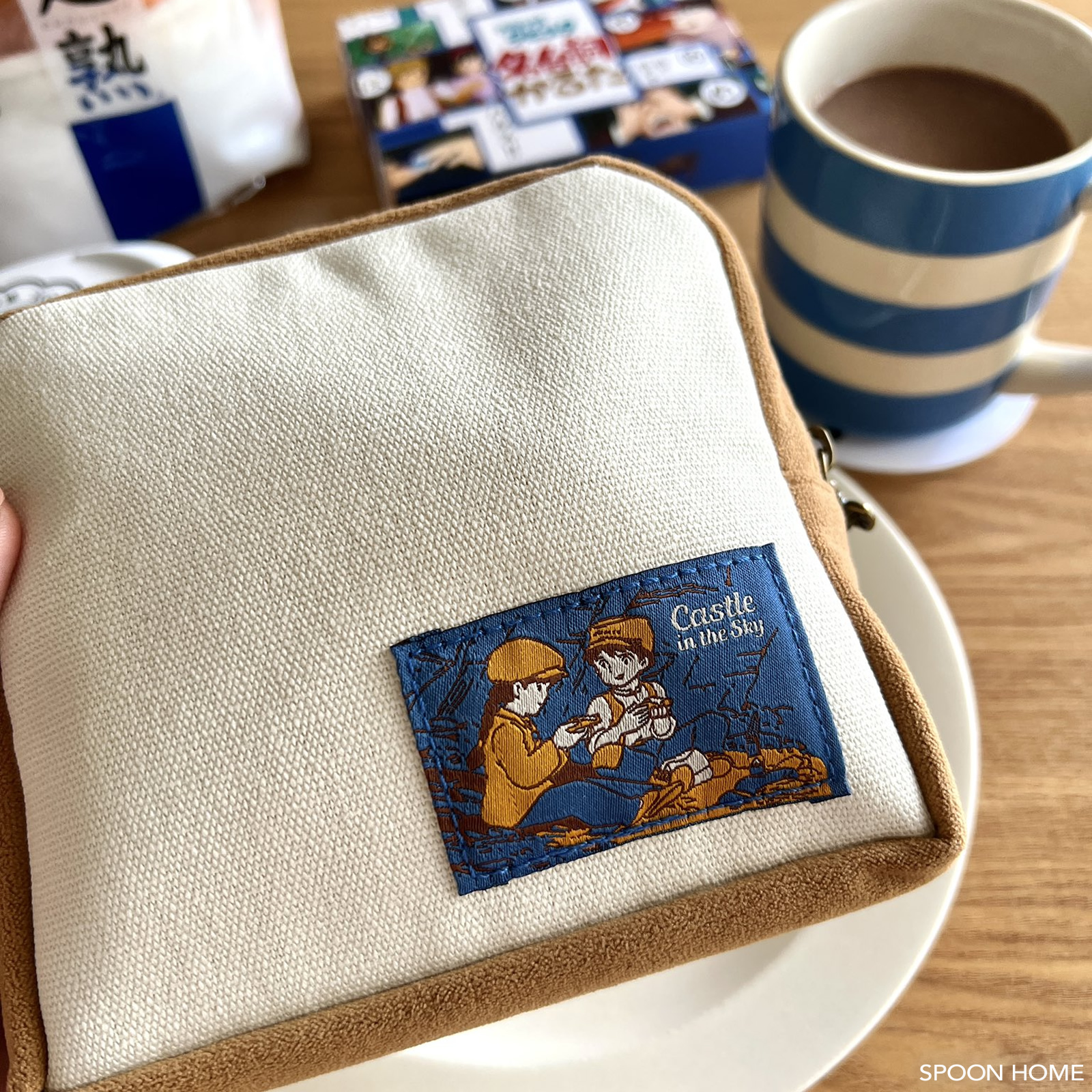 ジブリパークのお土産グッズ購入品・大倉庫ショップの画像