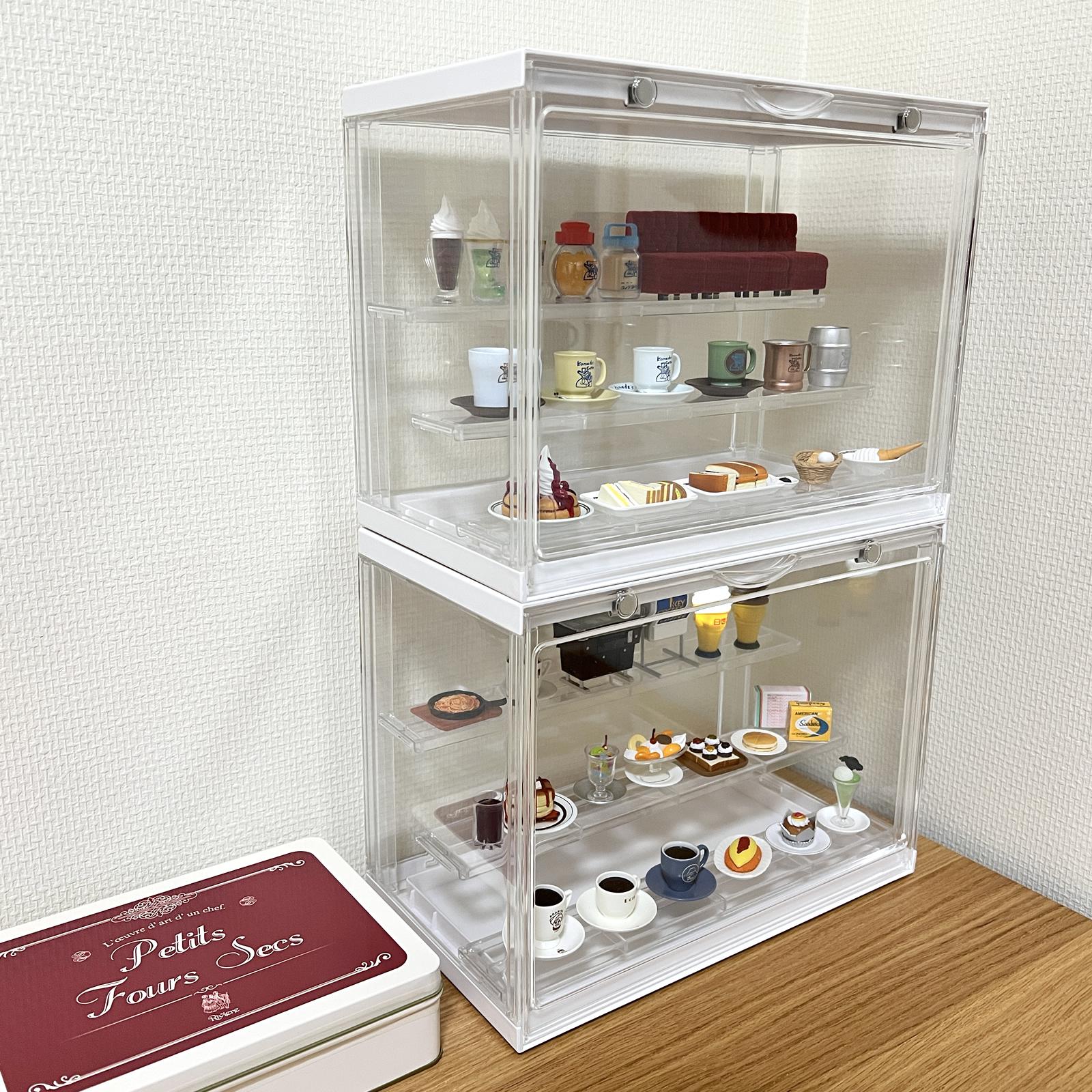 KABAMURAの3段コレクションケースのブログ画像