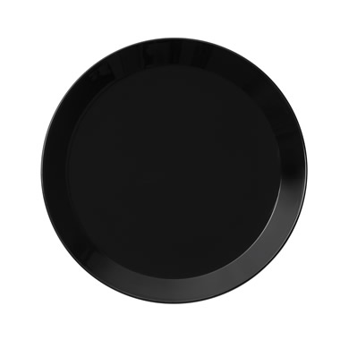 ティーマ・ブラックカラーの食器画像
