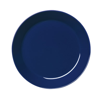ティーマ・ブルーカラーの食器画像