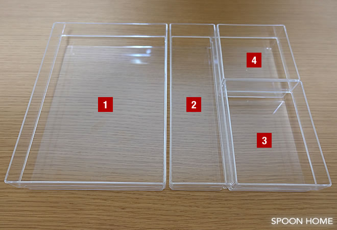 文房具の収納方法とアイデアのブログ画像